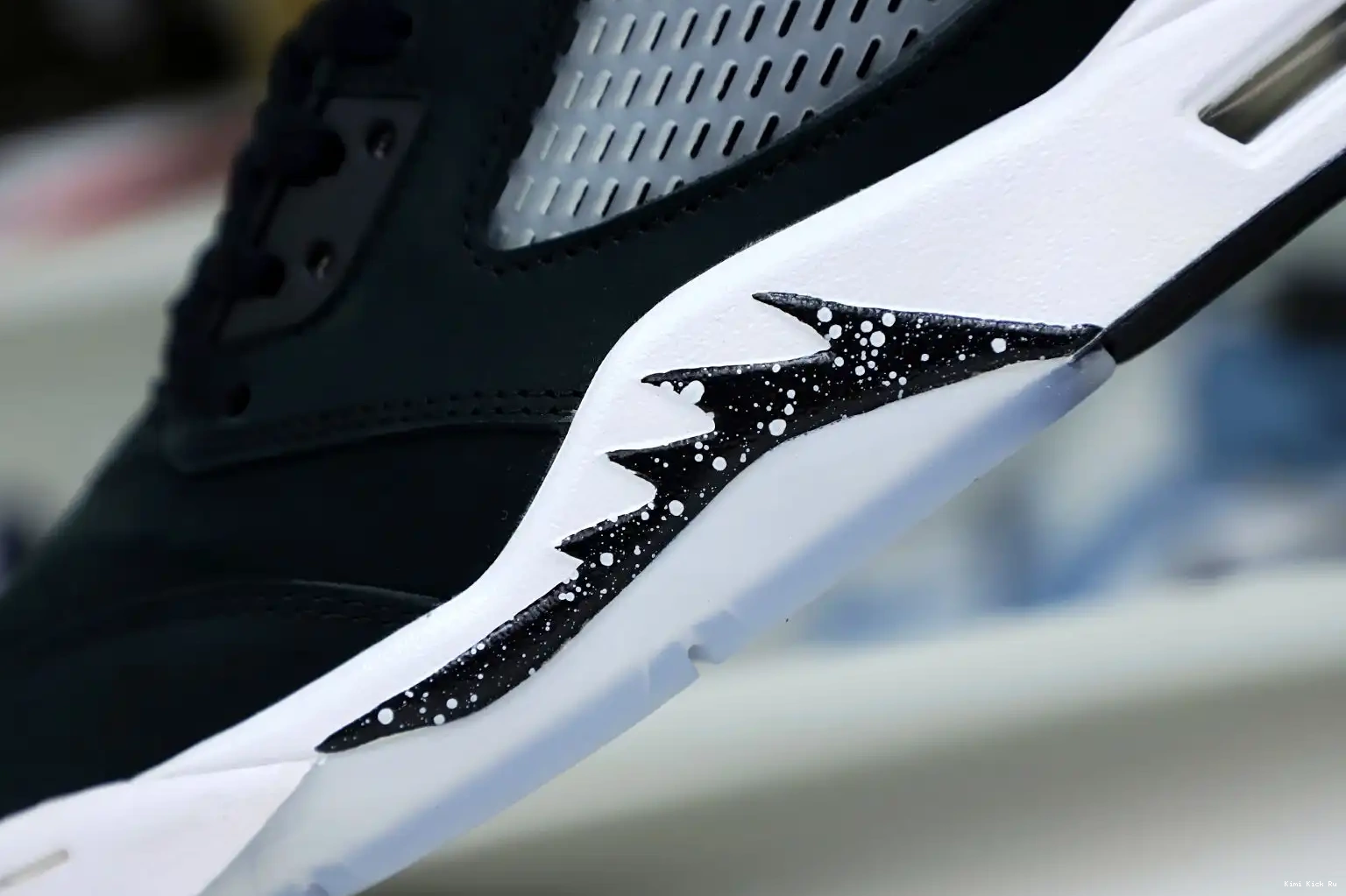 JORDAN RETRO Kimikick 2021 5 AIR 'OREO' 0612